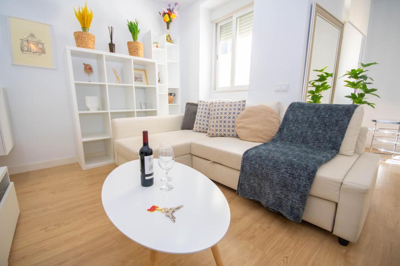 For Your Bonito Y Amplio Temporal En Barrio Salamanca - Clc43 Appartement *