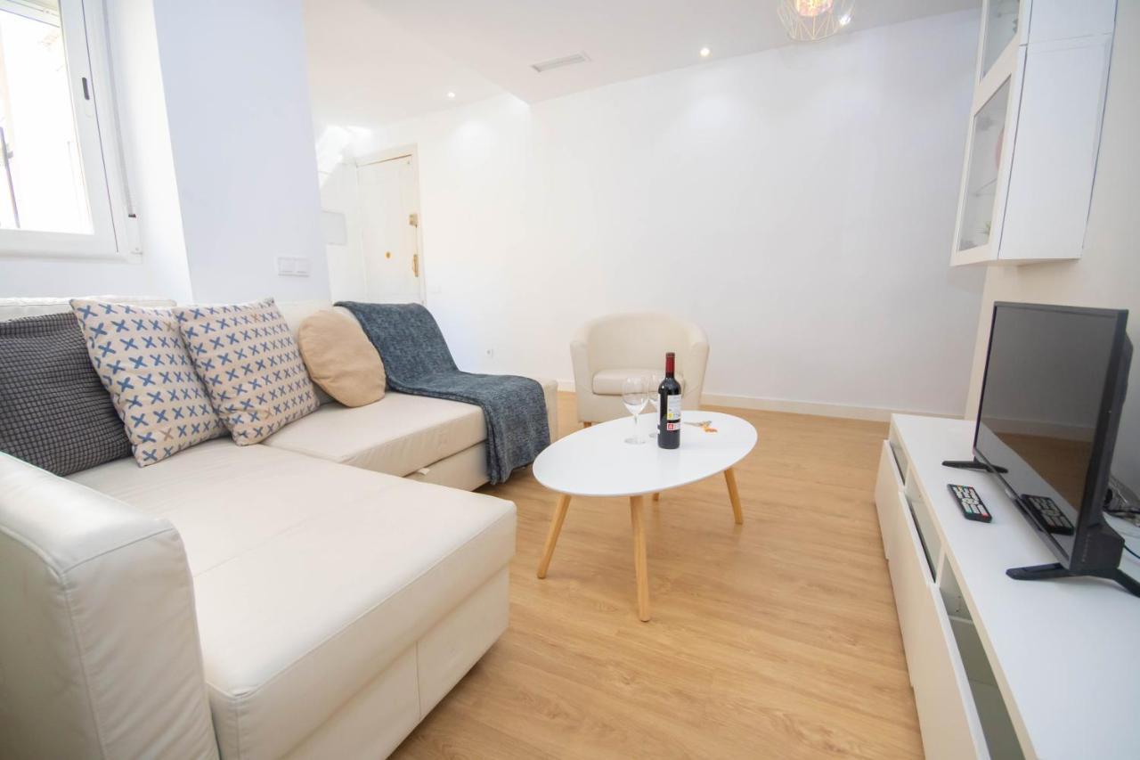 Appartement For Your Bonito Y Amplio Temporal En Barrio Salamanca - Clc43