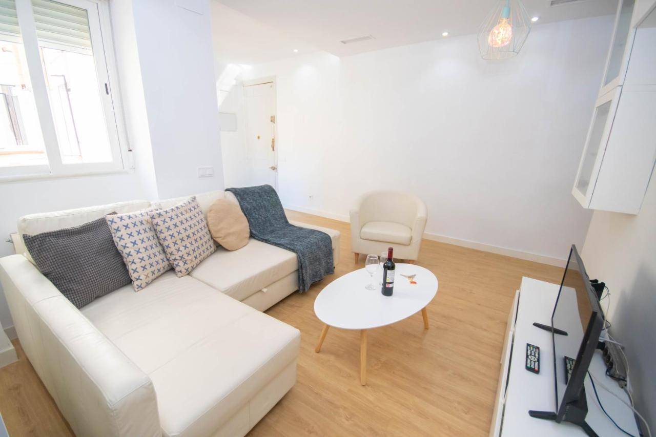 Appartement For Your Bonito Y Amplio Temporal En Barrio Salamanca - Clc43 *