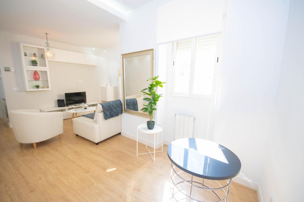 Appartement For Your Bonito Y Amplio Temporal En Barrio Salamanca - Clc43
